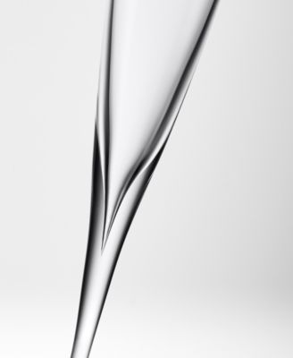 Elegance Trumpet Flute Glasses, Set of 2