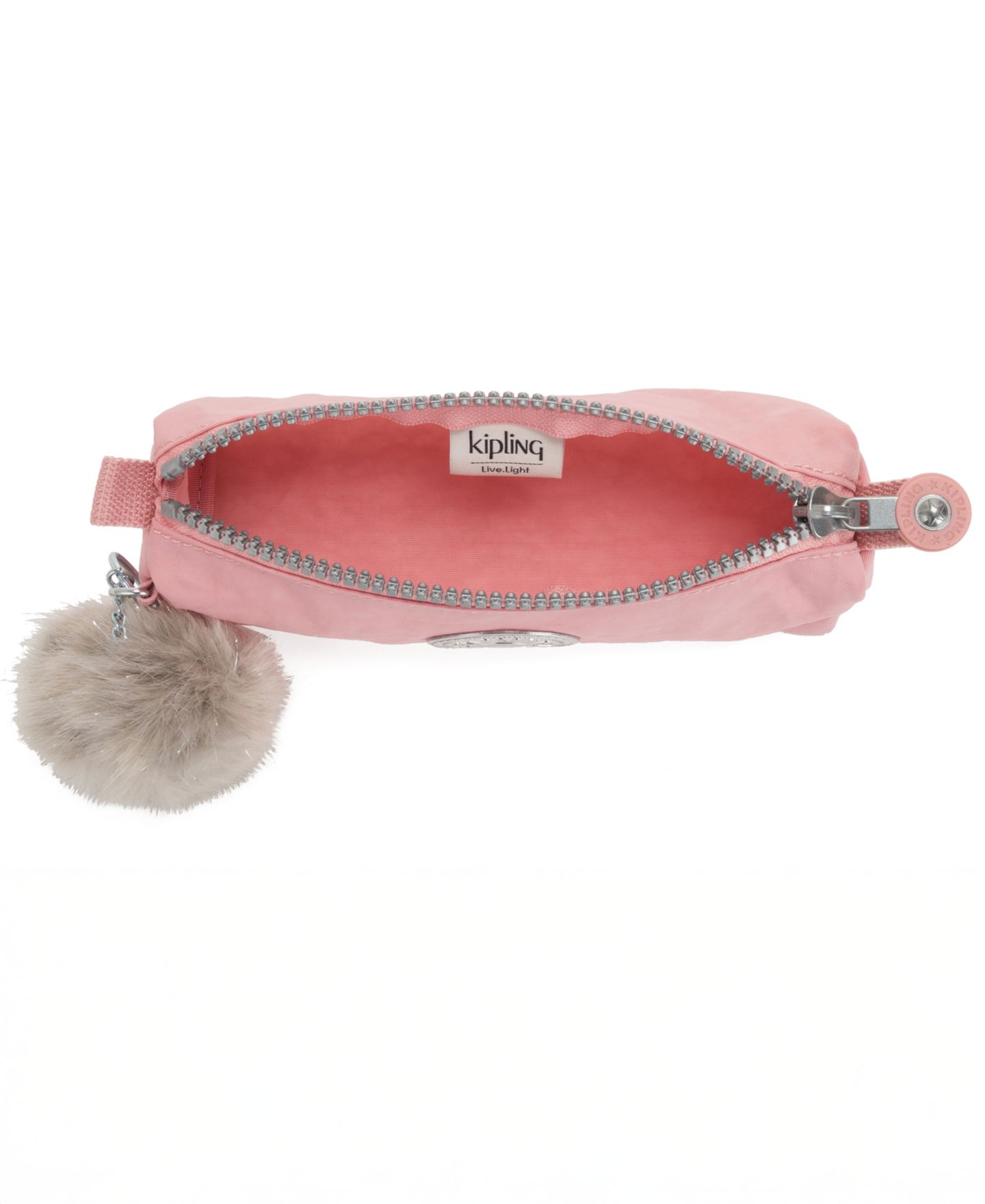 Женская сумка Kipling Freedom Pencil Case, цвет: Розовый — фото 3