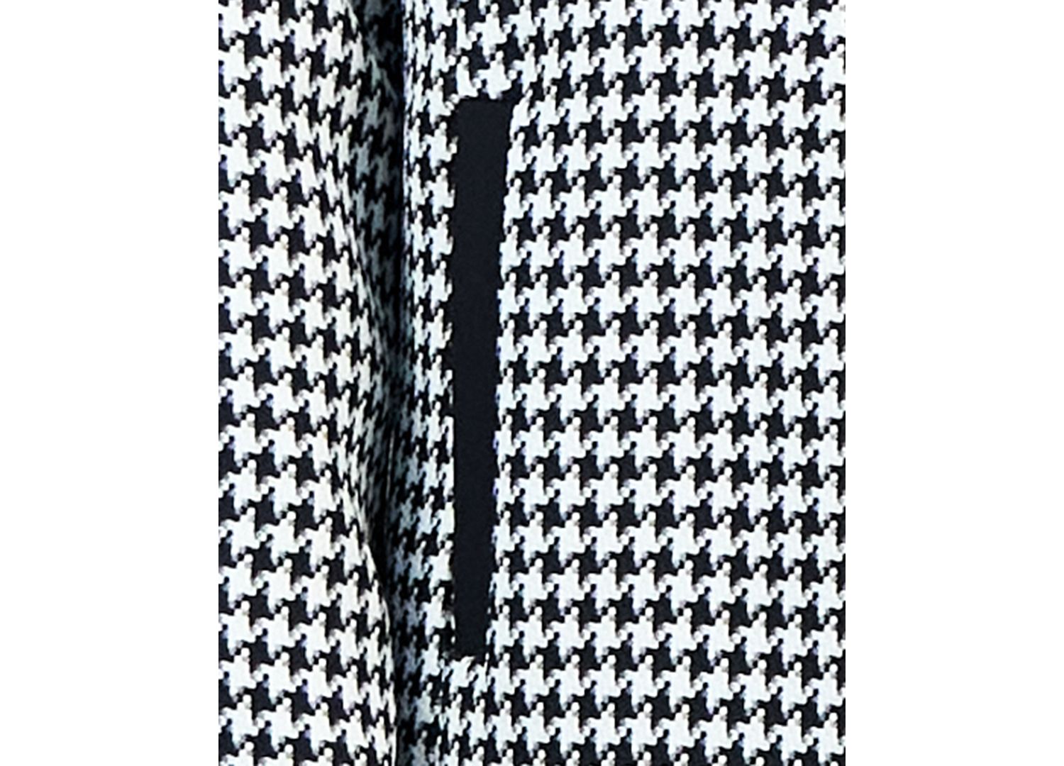 Women's Houndstooth Topper Jacket & Sleeveless 2 Piece Dress Suit