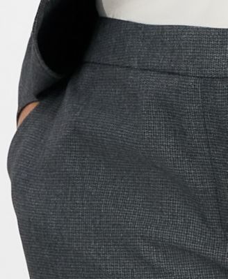 Plus Size Notched Collar Wide-Leg Pantsuit Set