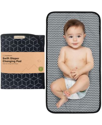 Swift Diaper Changing Pad, Portable Waterproof Diaper Changing Pad for Baby, Travel Changing Pad for Diaper Bag