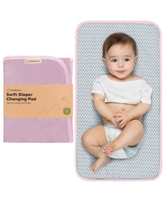 Swift Diaper Changing Pad, Portable Waterproof Diaper Changing Pad for Baby, Travel Changing Pad for Diaper Bag