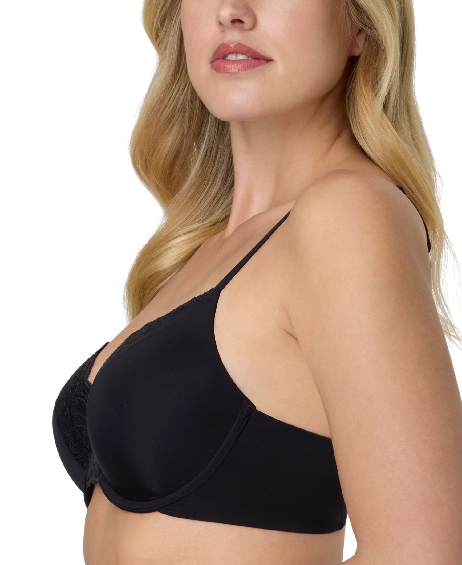 Women's Comfort Devotion Extra-Coverage Lace Shaping Underwire Bra 9404