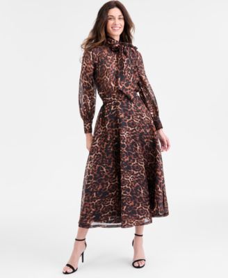 Anne Klein - Women's Circle Midi Skirt