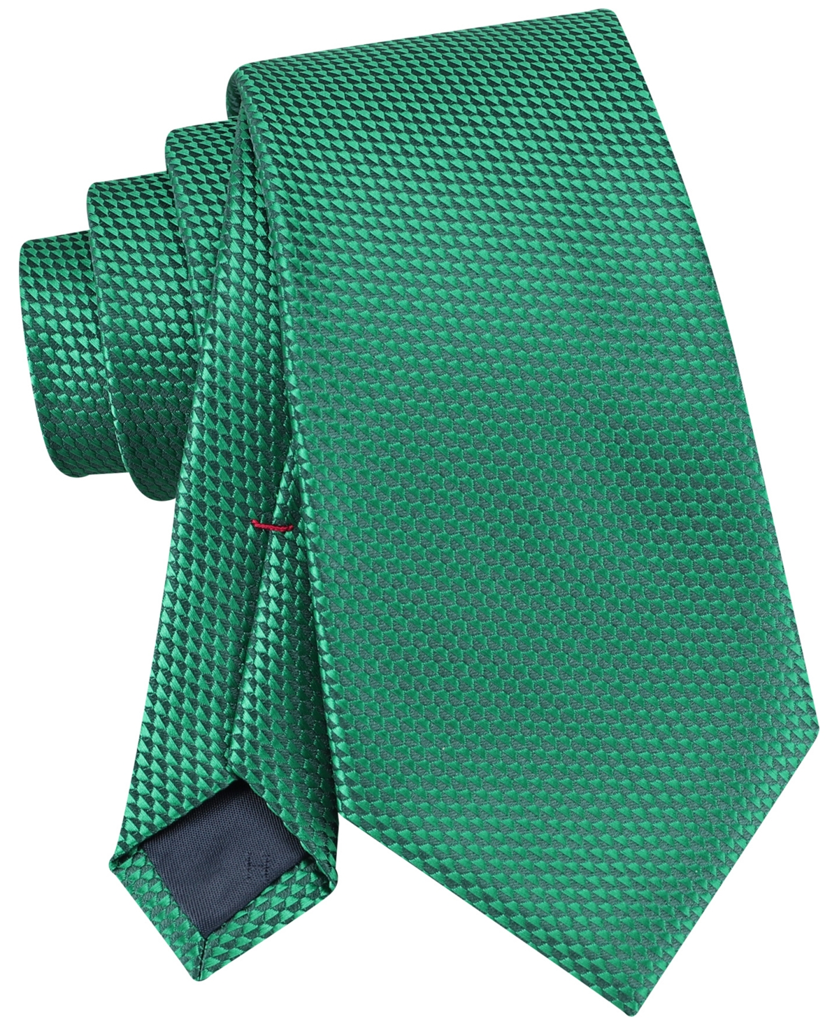 Tommy Hilfiger Men's Rian Classic Unsolid Solid Tie In Green
