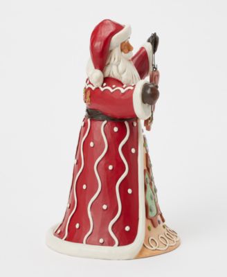 Gingerbread Santa Garland Figurine