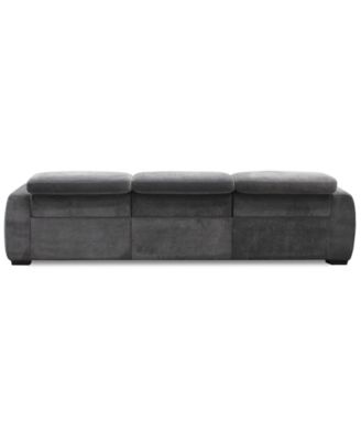 Brownell 3-Pc. Sofa Sectional with 3 Power Motion Chairs, Exclusively at Macy's