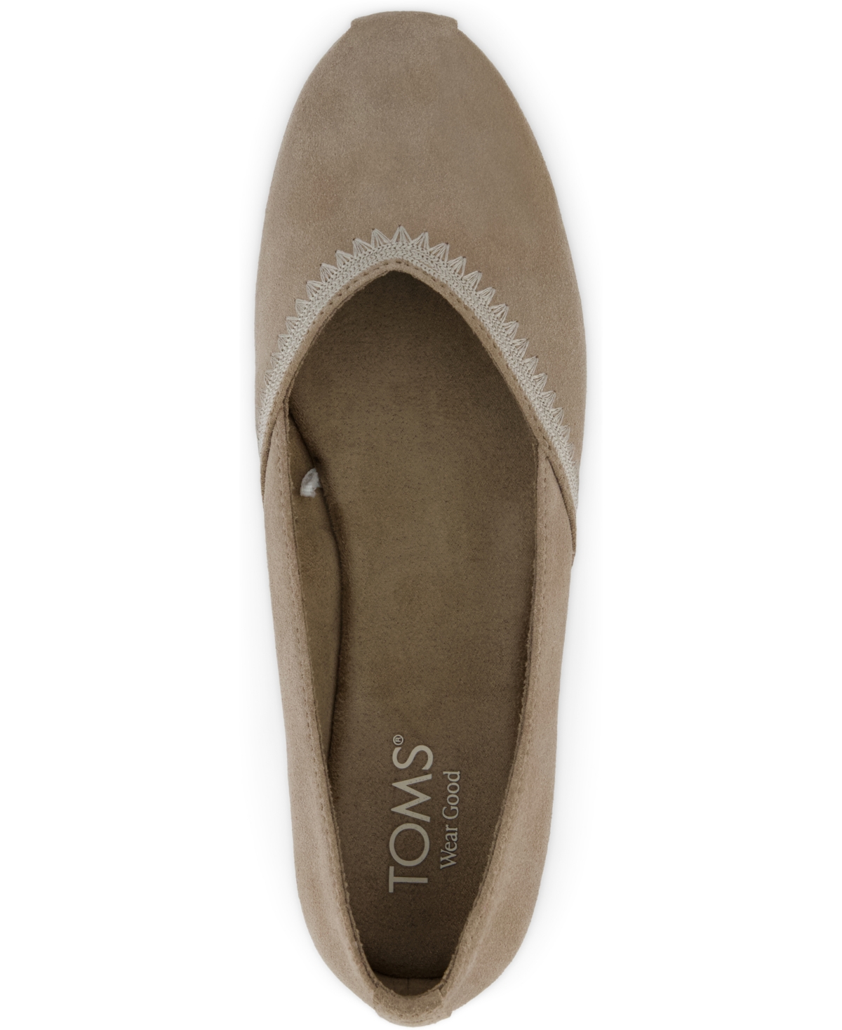 Toms Gemma Ballet Flat In Sand