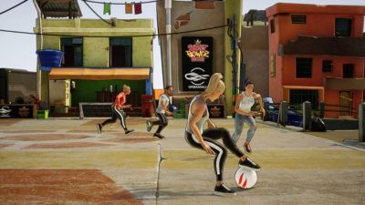 Street Power Soccer - PS4
