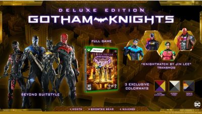 Warner  Gotham Knights Deluxe Edition XBSX Video Games