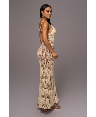 Women's Great Escape Crochet Maxi Dress
