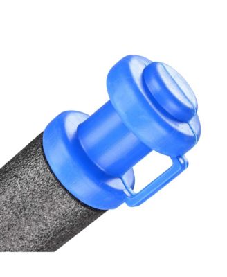 Universal Trampoline Replacement Enclosure Poles Accessories with Clamp and Hardware Fits 6 Straight Poles Trampoline