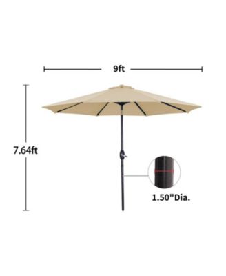 9ft Outdoor Market Umbrella