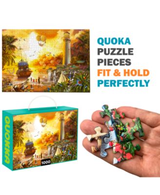 1000 Pieces Jigsaw Puzzles for Kids Ages 8-12 and Adults