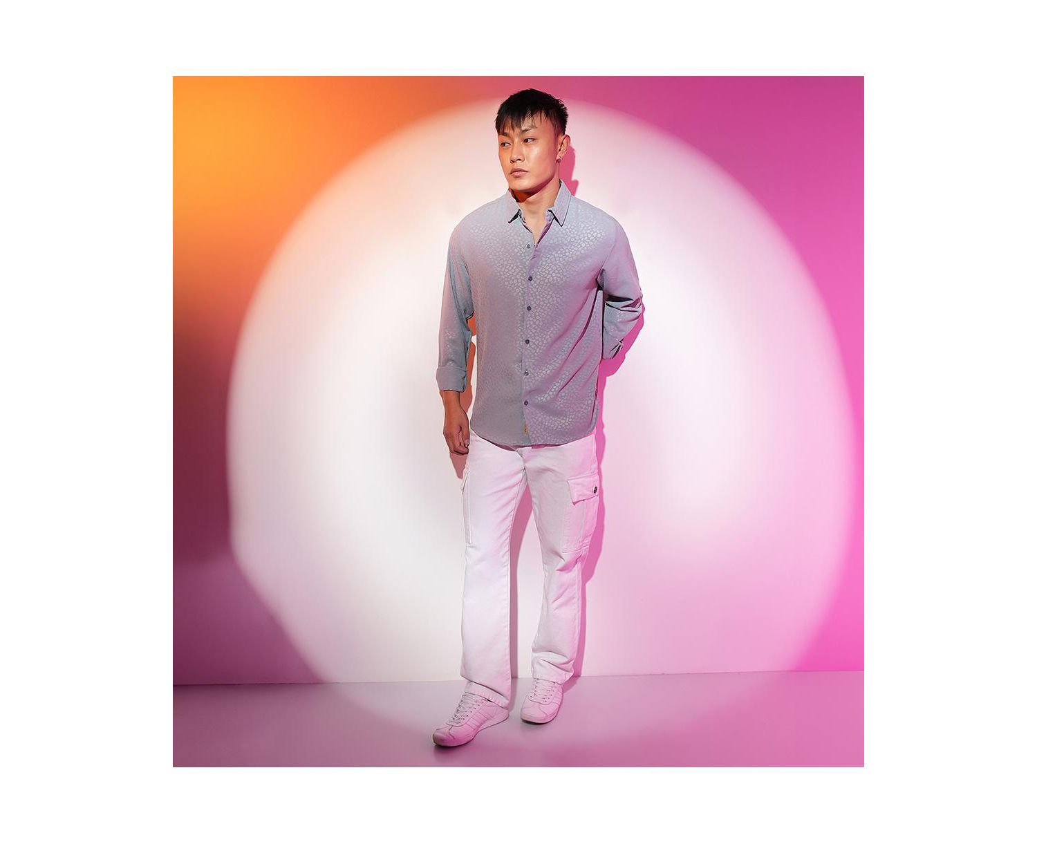Men's Ash Grey Pavement Shirt