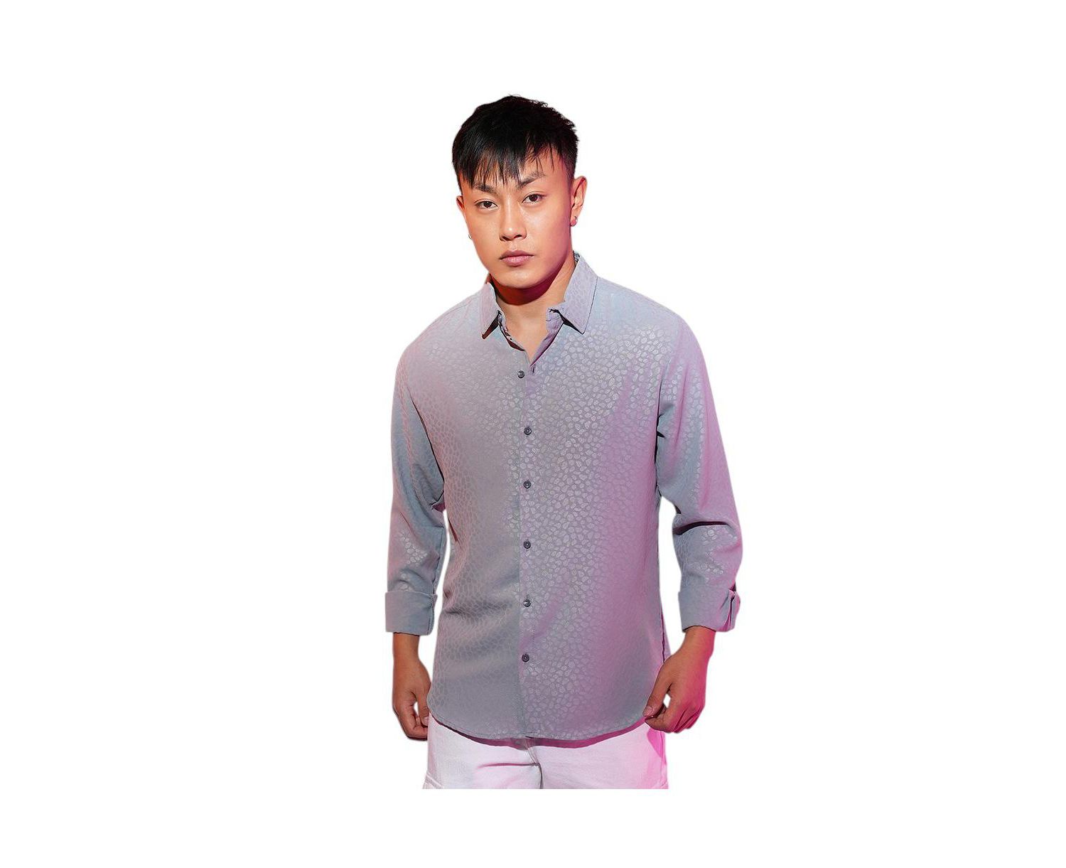 Men's Ash Grey Pavement Shirt