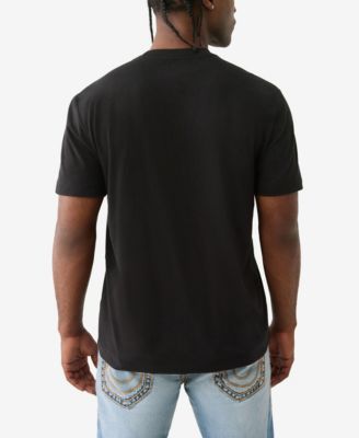 Мужская пляжная футболка True Religion с коротким рукавом и логотипом True Religion