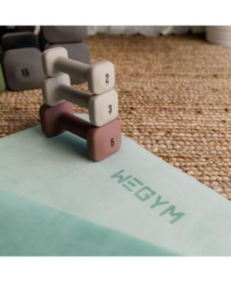 SafeGrip Dumbbells Full Set - 2 - 20 lbs