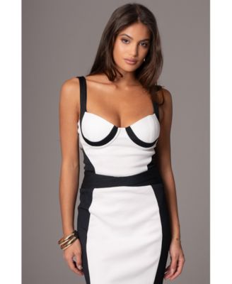 Celebration Colorblock Midi Skirt