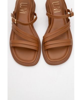 Cesar Leather Sandals (Women)