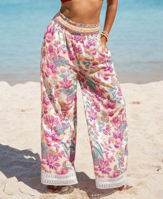 Women's Desert Dreamer Floral Cover-Up Pants
