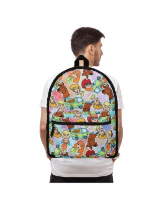 Plush Scooby & Gang 16.5" Reversible Backpack