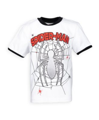 Boys Marvel 4 Pack T-Shirts