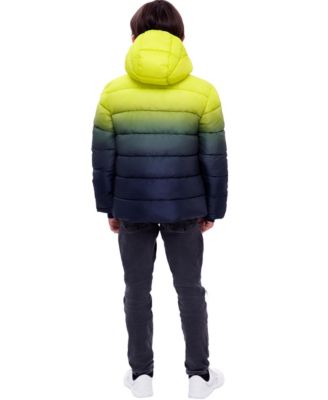 Big Boys Heavyweight Puffer Jacket Coat