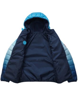 Little and Big Boys' Reversible Lightweight Puffer Jacket