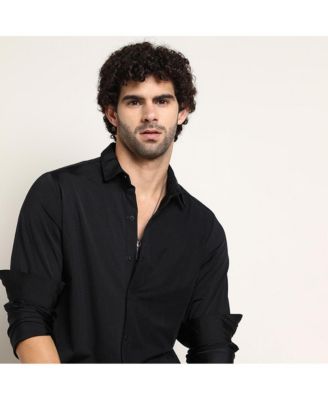 Men's Onyx Black Everyday Solid Shirt