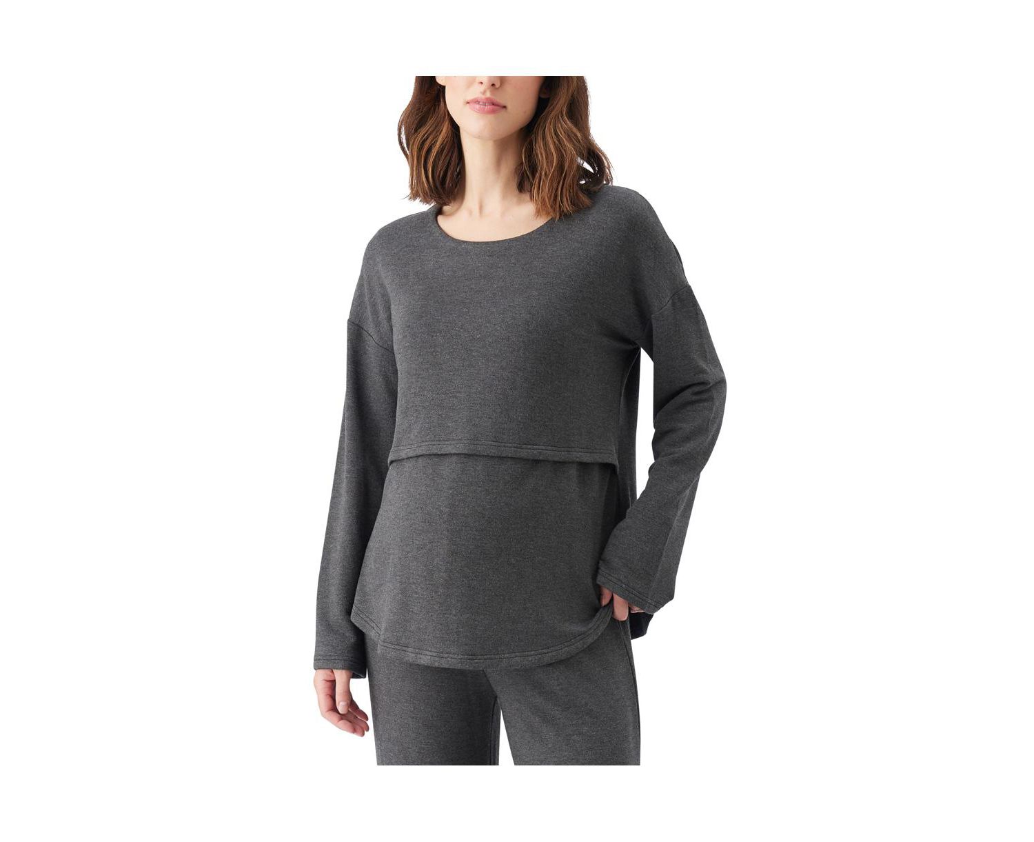 Maternity Ripe Super Soft Nursing Top