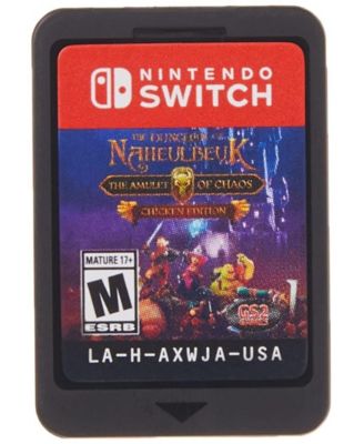 THE DUNGEON OF NAHEULBEUK: THE AMULET OF CHAOS [CHICKEN EDITION] - SWITCH