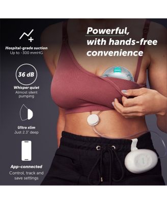 Baby Stride 2: Hospital-Grade Suction Breast Pump