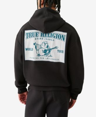 Мужская толстовка-пуловер с сетчатым логотипом True Religion