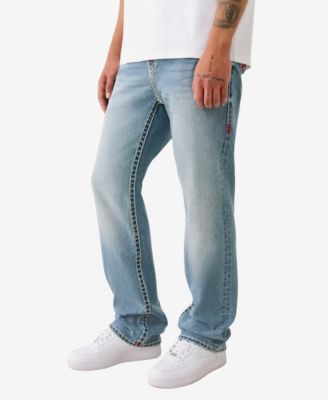 Мужские джинсы Ricky Super T из сетчатой ткани с клапанами True Religion