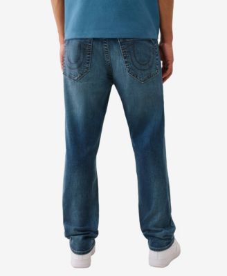 Мужские джинсы Geno Slim без клапанов True Religion