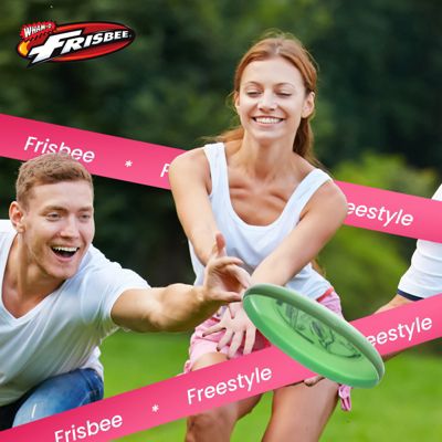 Frisbee Freestyle 160g Flying Disc, for Outdoor Fun  - 1 Pack