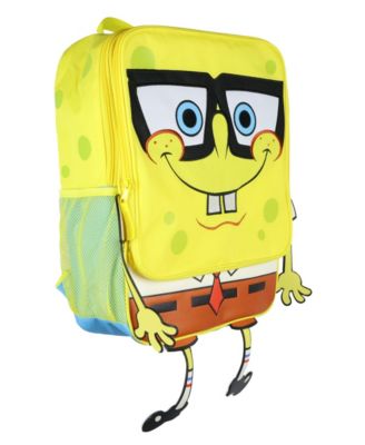 Backpack Character Design 3D Arms and Legs Funny School Travel Bag