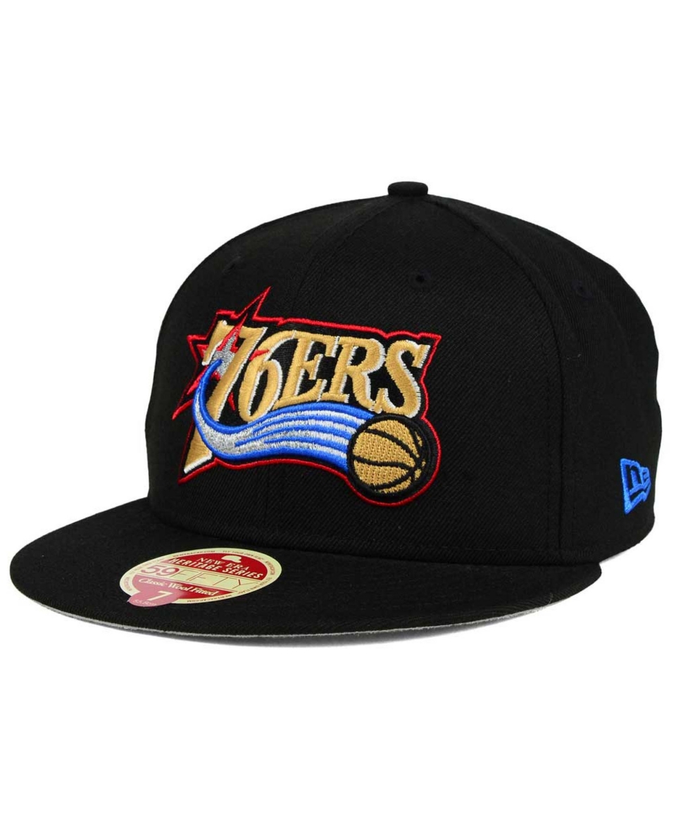 New Era Philadelphia 76ers Classic Wool 59FIFTY Cap   Sports Fan Shop