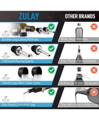 1 Pack Bottle Dispenser with Pourers and Funnel