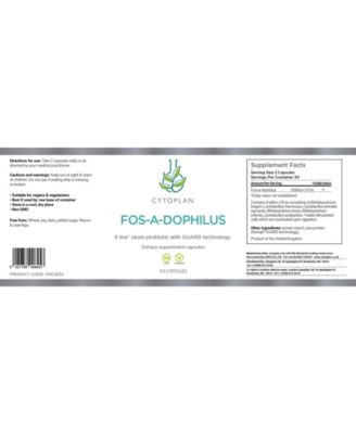 Fos-A-Dophilus Probiotic 60 (caps) USA