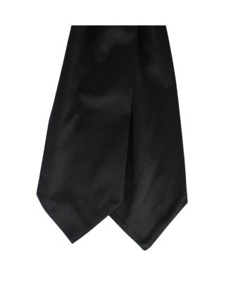 Men's Grant Solid Colored Silk Ascot