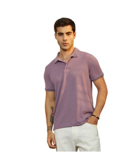 Мужская футболка Cahoot Campus Sutra Beaver Brown Spirit Weave Polo, цвет: Фиолетовый