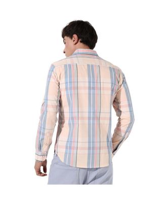 Men's Plaid Button Up Shirt