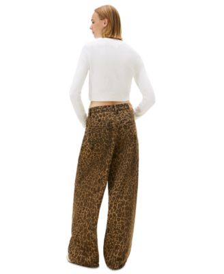 Women's Sparkle Flag Logo Sweater