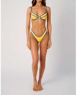 Women's Full Coverage Underwire Bikini Top