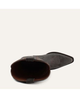 Tessa Fine Leather Cowgirl Boots - Stylish Western Footwear & Comfort By Buck & Brana