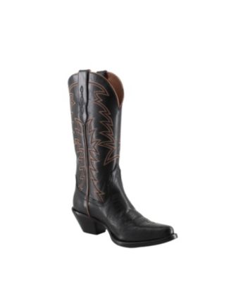 Isabella Leather Cowgirl Boots - Stylish Western Footwear & Comfort By Buck & Brana