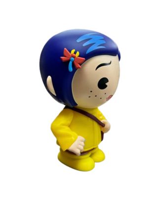 Coraline 8 Inch PVC Figural Bank