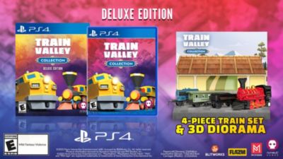 Train Valley Collection Deluxe Edition for Playstation 4